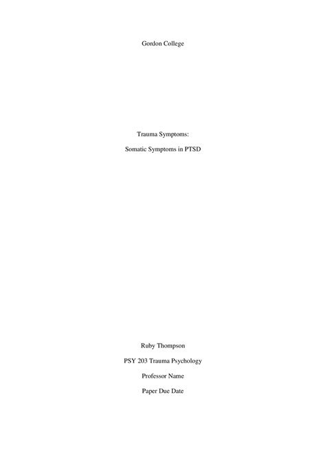 asa title page  complete guide  asa format