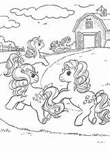 Coloring Pony Little Pages Ponies Running Poney Color Sheets Hellokids Mon Petit Print Cartoon Pretty Original Online Coloriage Printable Disney sketch template