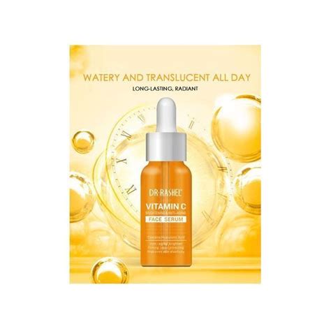 Dr Rashel Vitamin C Brightening And Anti Aging Face Serum Best Price