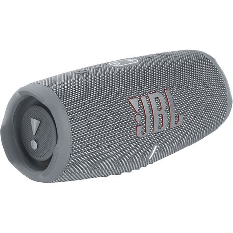 jbl charge  portable bluetooth speaker gray jblchargegryam