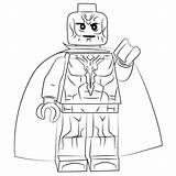 Lego Wandavision Xcolorings sketch template