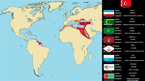 ottoman empire  territories  colony rimaginarymaps