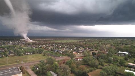 drone footage  andover tornado  color correction  reed timmer extreme meteorologist