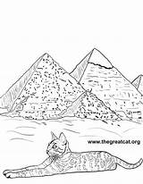 Cat Coloring Breeds Book Mau Egyptian Thegreatcat Choose Board sketch template
