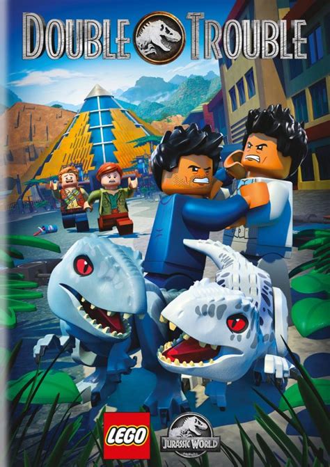 Lego Jurassic World Double Trouble [dvd] [2020] Best Buy