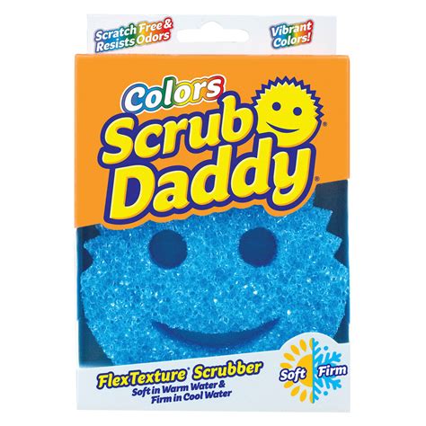 scrub daddy  original flextexture sponge urban essentials philippines