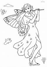 Fairies Stampare Fee Tinkerbell sketch template