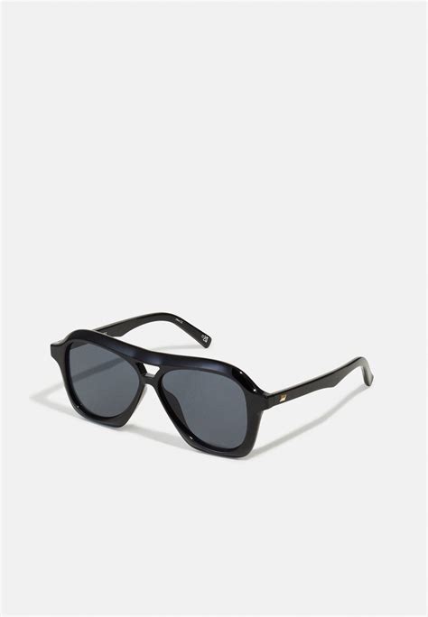 Le Specs Drizzle Unisex Okulary Przeciwsłoneczne Black Czarny