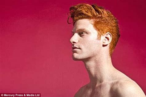Photographer Thomas Knights Celebrates Ginger Men With Red Hot