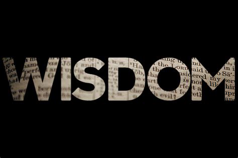 purpose  wisdom