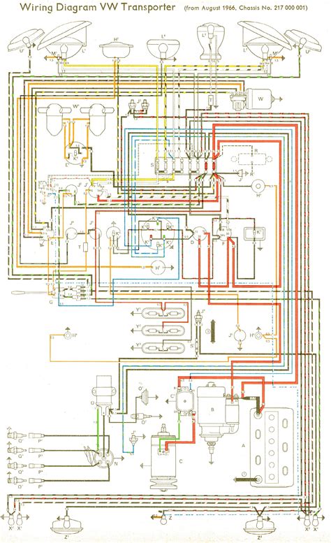 wiring diagram   vw beetle wiring diagram