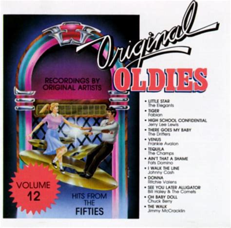 Original Oldies Of The Fifties Vol 12 Various Artists