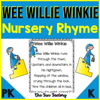 wee willie winkie nursery rhyme pk  kindergarten   fun factory