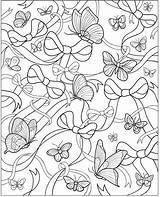Coloring Dover Haven Insect sketch template