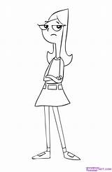 Candace Phineas Ferb Colorear Kleurplaten Kleurplaat Coloriages Puntos Animaatjes Flynn Ck Ot7 Malvorlage Malvorlagen1001 sketch template