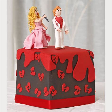 Divorce Cakes Celebrate Your New Found Freedom With A Novelty Divorce