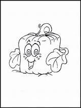 Pumpkin Spookley sketch template