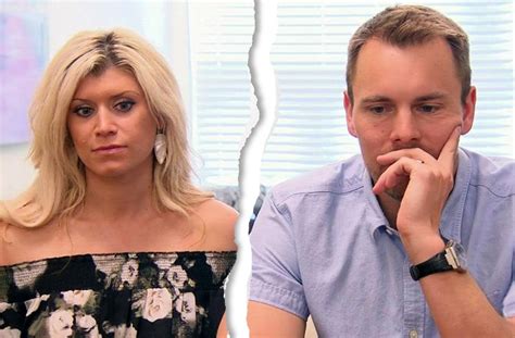 ‘married At First Sight’ Divorce — Amber And Dave Split