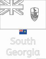 Flags Country Coloring sketch template