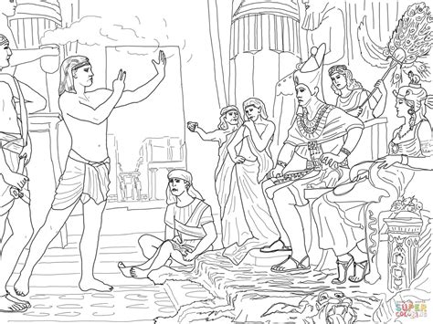 joseph sold  slavery coloring pages  getdrawings