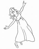 Wendy Voando Colorironline Disneyclips Animados Categorias sketch template