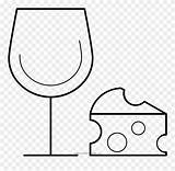 Vino Queso Coloring Wine Cheese Para Colorear Clipart Pinclipart Report sketch template