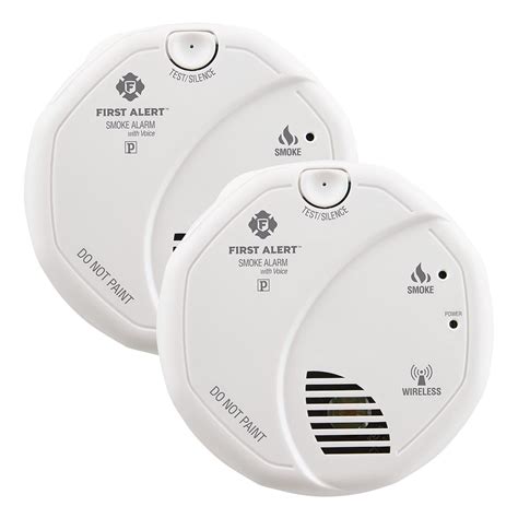 alert sacn st interconnected wireless battery operated smoke alarm affordable goods