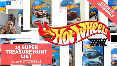 2019 hot wheels 15 super treasure hunt series all how to identify