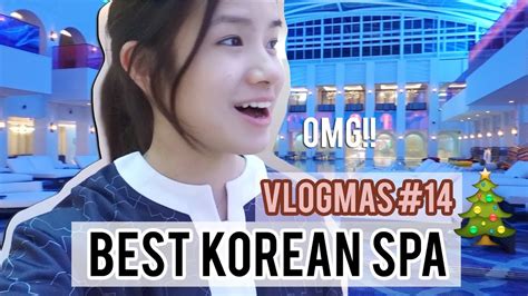 spa  korea vlogmas  youtube