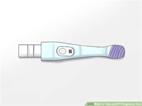 how to take an ept pregnancy test 15 steps with pictures