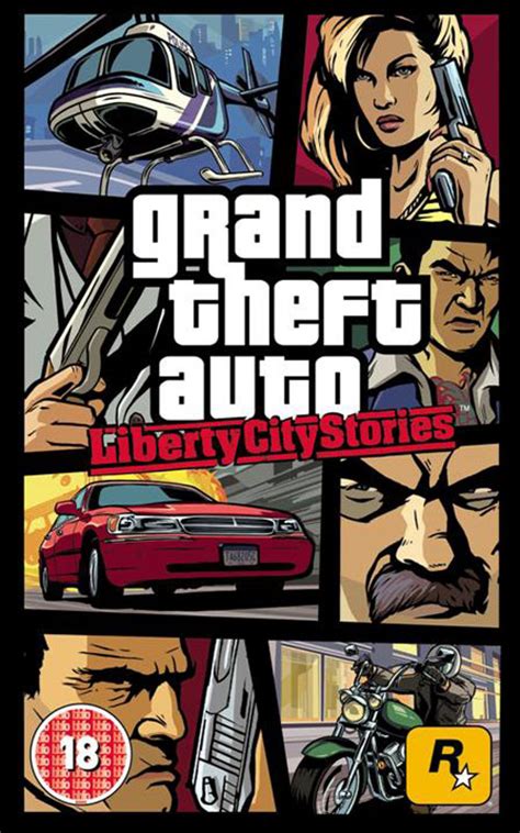 Gta Liberty City Stories Grand Theft Auto Artwork Grand