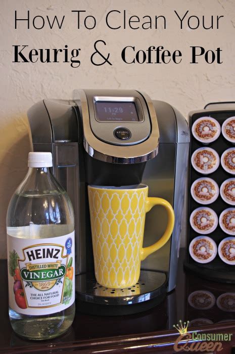 How To Clean Your Keurig And Coffee Pot Oklahoma S