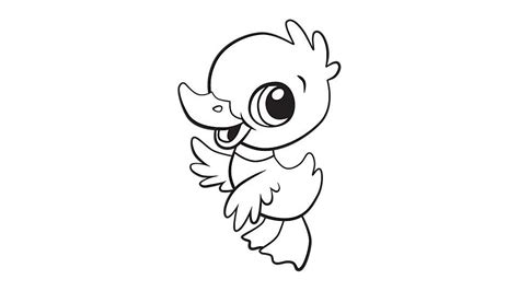 cute baby duck coloring pages coloring home