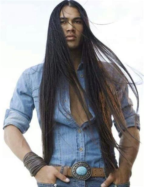 sexy native american man long hair styles 56110b5282428 1024x1330