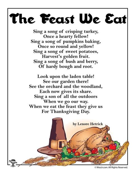 related image kids poems thanksgiving poems thanksgiving kids
