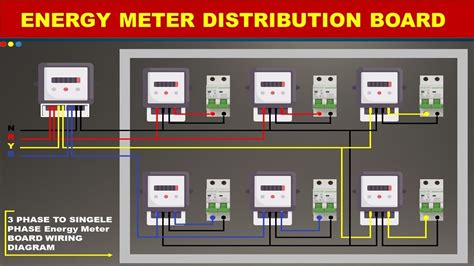 electric  meter diagram