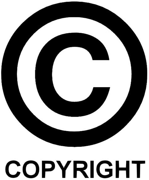 copyright  france  copyright symbole  logo copyright  tous droits reserves  le symbole du