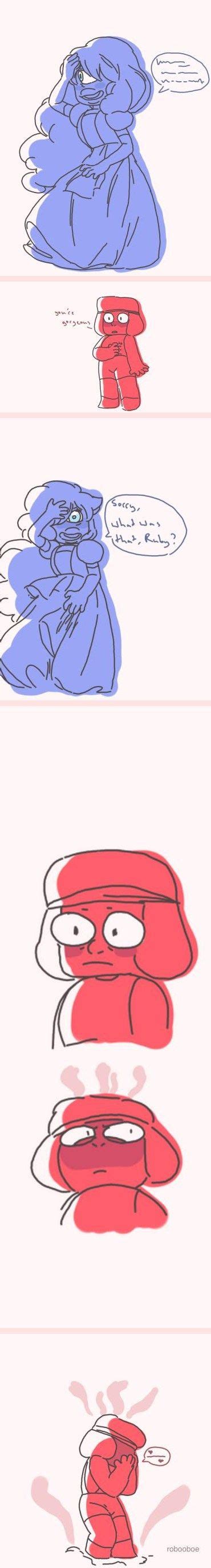 338 Best Images About Steven Universe Ruby And Sapphire