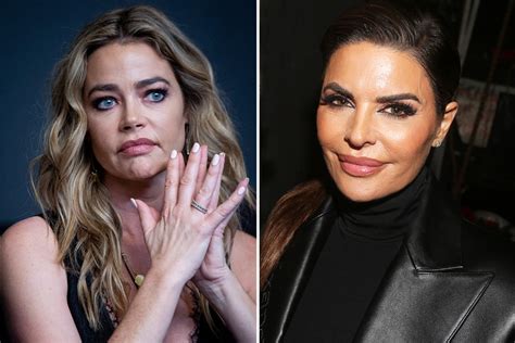 Denise Richards And Lisa Rinna Have Nasty Fight Over