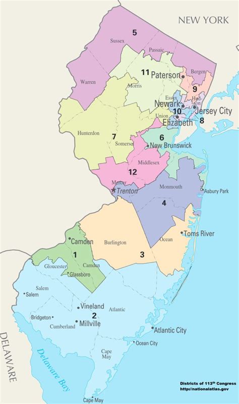 jerseys congressional districts alchetron   social