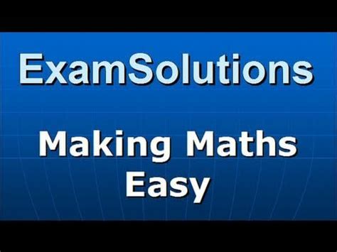 cosine rule examsolutions