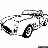 Cobra Shelby Coloring Pages Ac Drawing Clipart 1965 Car Clip Cars Porsche Color Thecolor Template Result Getdrawings Line Cob Corn sketch template
