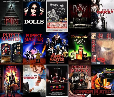 Top 15 Evil Dolls And Killer Toys Horror Movies Of All Time
