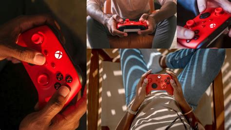 New Xbox Series X Pulse Red Controller Revealed The Tech Game