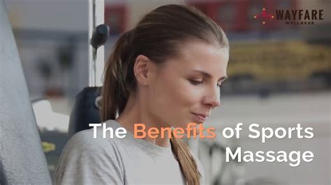 The Benefits Of Sports Massage Therapy Youtube