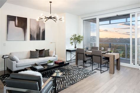 peek inside the luxury apartment tower that offers on site