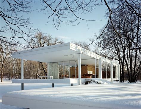 buildings  houses  ludwig mies van der rohe buildings  structures  iconic modernist