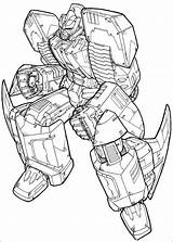 Coloring Pages Transformers Transformer Sheets sketch template