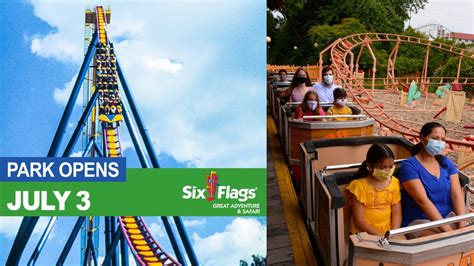 Six Flags Great Adventure Opening July 3rd Youtube