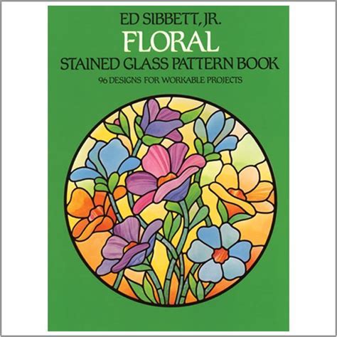 Floral Stained Glass Pattern Book Franklin Art Glass